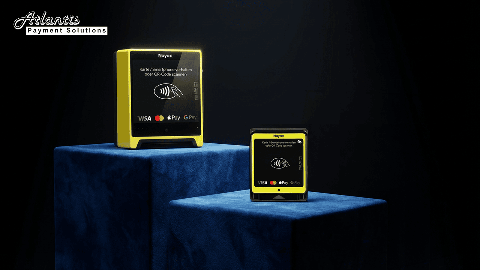 Nayax Power-Duo: VPOS Media 4 und VPOS Media 4 Mini - Next-Gen Android-Terminals mit Pin-on-Glass Funktionalität für alle Anwendungsgebiete und Anforderungen